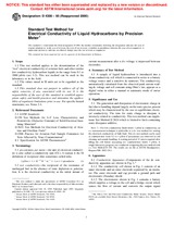 UNGÜLTIG ASTM D4308-95(2000) 1.1.2000 Ansicht