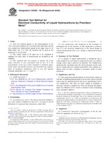 UNGÜLTIG ASTM D4308-95(2005) 1.6.2005 Ansicht