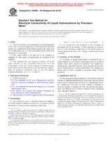 UNGÜLTIG ASTM D4308-95(2010) 15.2.2010 Ansicht