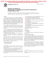 UNGÜLTIG ASTM D4310-06 1.5.2006 Ansicht