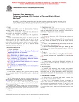 UNGÜLTIG ASTM D4312-95a(2005) 1.5.2005 Ansicht
