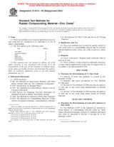 UNGÜLTIG ASTM D4315-94(2001) 15.4.1994 Ansicht