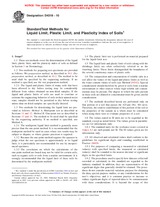 UNGÜLTIG ASTM D4318-10 15.1.2010 Ansicht