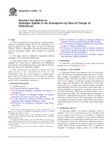 UNGÜLTIG ASTM D4323-15 1.4.2015 Ansicht