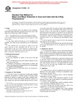 UNGÜLTIG ASTM D4326-01 10.10.2001 Ansicht