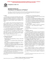 UNGÜLTIG ASTM D4329-99 10.1.1999 Ansicht