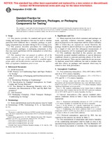 UNGÜLTIG ASTM D4332-99 10.4.2001 Ansicht