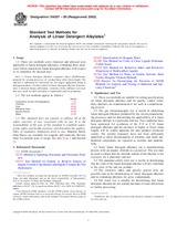 UNGÜLTIG ASTM D4337-89(2003) 26.5.1989 Ansicht