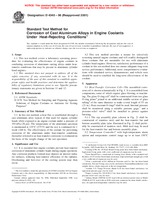 UNGÜLTIG ASTM D4340-96(2001) 10.6.1996 Ansicht