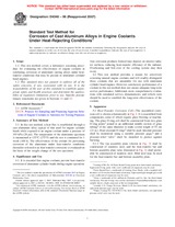UNGÜLTIG ASTM D4340-96(2007) 1.4.2007 Ansicht