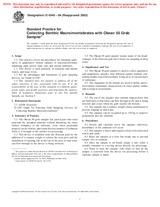 UNGÜLTIG ASTM D4346-84(2003) 10.1.2003 Ansicht