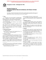 UNGÜLTIG ASTM D4346-84(1997) 1.1.1997 Ansicht