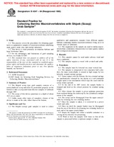 UNGÜLTIG ASTM D4347-84(1995) 1.1.1995 Ansicht
