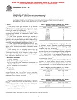 UNGÜLTIG ASTM D4354-99 10.12.1999 Ansicht