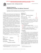 UNGÜLTIG ASTM D4356-84(2002) 30.3.1984 Ansicht