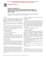 UNGÜLTIG ASTM D4358-05 1.1.2005 Ansicht