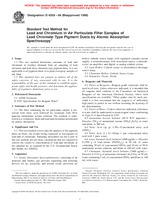 UNGÜLTIG ASTM D4358-84(1999) 10.5.1999 Ansicht
