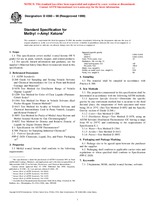 UNGÜLTIG ASTM D4360-90(1999) 10.12.1999 Ansicht