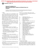 UNGÜLTIG ASTM D4365-95 15.8.1995 Ansicht
