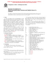 UNGÜLTIG ASTM D4365-95(2001) 15.8.1995 Ansicht