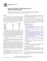 UNGÜLTIG ASTM D4373-14 1.5.2014 Ansicht