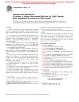 UNGÜLTIG ASTM D4374-00 10.6.2000 Ansicht