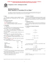 UNGÜLTIG ASTM D4375-96(2001) 1.1.1996 Ansicht