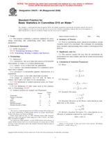 UNGÜLTIG ASTM D4375-96(2006) 15.8.2006 Ansicht