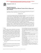 UNGÜLTIG ASTM D4378-03 10.5.2003 Ansicht