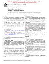 UNGÜLTIG ASTM D4380-84(2006) 1.2.2006 Ansicht
