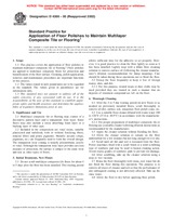 UNGÜLTIG ASTM D4386-95(2002) 15.3.1995 Ansicht