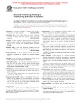 UNGÜLTIG ASTM D4391-93a(2013) 1.1.2013 Ansicht