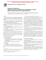 UNGÜLTIG ASTM D4394-84(1998) 10.12.1998 Ansicht