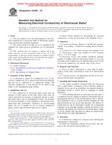 UNGÜLTIG ASTM D4399-05 1.1.2005 Ansicht