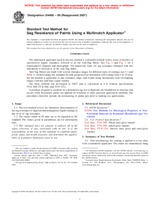 UNGÜLTIG ASTM D4400-99(2007) 1.6.2007 Ansicht