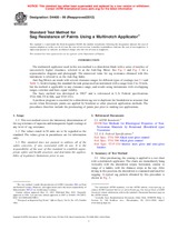 UNGÜLTIG ASTM D4400-99(2012) 15.5.2012 Ansicht