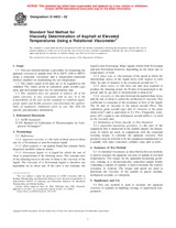 UNGÜLTIG ASTM D4402-02 10.6.2002 Ansicht