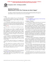 UNGÜLTIG ASTM D4414-95(2007) 1.6.2007 Ansicht