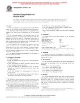 UNGÜLTIG ASTM D4416-04 1.6.2004 Ansicht