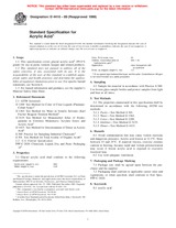 UNGÜLTIG ASTM D4416-89(1999) 10.12.1999 Ansicht