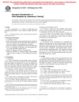 UNGÜLTIG ASTM D4427-92(1997) 1.1.1997 Ansicht