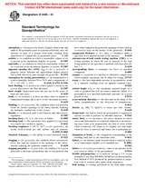 UNGÜLTIG ASTM D4439-01 10.9.2001 Ansicht
