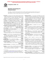 UNGÜLTIG ASTM D4439-04 1.6.2004 Ansicht