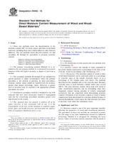 UNGÜLTIG ASTM D4442-15 1.6.2015 Ansicht