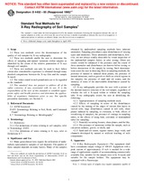 UNGÜLTIG ASTM D4452-85(1995)e1 1.1.1995 Ansicht