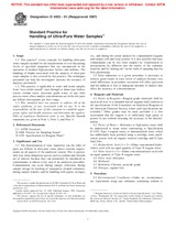 UNGÜLTIG ASTM D4453-91(1997) 10.5.1997 Ansicht