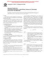 UNGÜLTIG ASTM D4460-97(2004) 1.6.2004 Ansicht