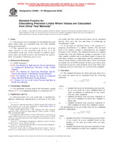 UNGÜLTIG ASTM D4460-97(2005) 1.6.2005 Ansicht