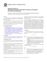 UNGÜLTIG ASTM D4460-97(2015) 1.1.2015 Ansicht