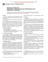 UNGÜLTIG ASTM D4468-85(2000) 1.1.2000 Ansicht
